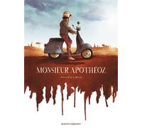 Monsieur Apothéoz - Julien Frey - Vents D'ouest - cartonné - Bande dessinée