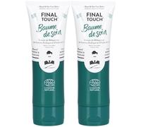 Monsieur Barbier Baume de soin - FINAL TOUCH Pour Les Cheveux 2x75 ml