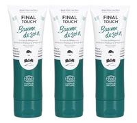 Monsieur Barbier Baume de soin - FINAL TOUCH Pour Les Cheveux 3x75 ml