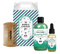 MONSIEUR BARBIER Coffret barbe et cheveux Full Care
