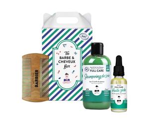 MONSIEUR BARBIER - Coffret Cheveux & Barbe The Hair & Beard Box - 280ml