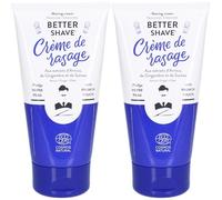Monsieur Barbier Crème de rasage - BETTER SHAVE 2x175 ml