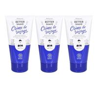 Monsieur Barbier Crème de rasage - BETTER SHAVE 3x175 ml