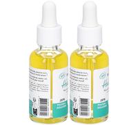 Monsieur Barbier Huile sèche certifiée BIO à Barbe & Cheveux - FULL CARE 2x30 ml