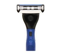 MONSIEUR BARBIER - Kit Rasage L'Ambitieux (Compatible Barbier) - 1 Rasoir 3 Lames