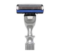 MONSIEUR BARBIER - Kit Rasage Le Challenger (Compatible Mach3) - 1 Rasoir 3 Lames