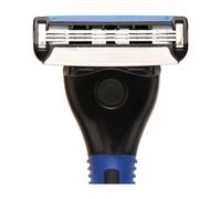 MONSIEUR BARBIER Pack 4 recharges L'AMBITIEUX compatible manches BARBIER - 3 lames