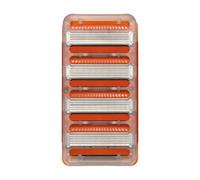 MONSIEUR BARBIER Pack 4 recharges L'EXPLORER compatible manches FUSION® - Rasoir 5 lames