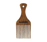 Monsieur Barbier Peigne de coiffage barbe et cheveux Touche finale