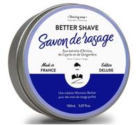 Monsieur Barber Savon à raser - Better Shave - 150 ml - Soin pour hommes
