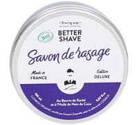 Monsieur Barbier Savon de rasage certifié BIO - BETTER SHAVE 150 ml