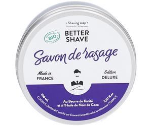 Monsieur Barbier Savon de rasage certifié BIO - BETTER SHAVE 150 ml
