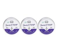 Monsieur Barbier Savon de rasage certifié BIO - BETTER SHAVE 3x150 ml