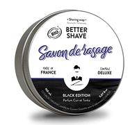 Monsieur BARBIER Savon de Rasage TONKA Black Edition 150 ml
