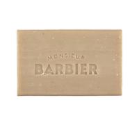 Savon solide artisanal au Rhassoul de Monsieur BARBIER | Visage & Peau | Français, naturel et végan | Purifie et détoxifie | À base d'Argile Rhassoul, de Beurre de Karité et d'Huile de Ricin | 100g