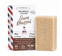 Monsieur BARBIER Savon Visage Rhassoul Surgras Homme 100 g