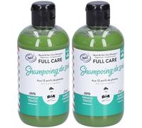 Monsieur Barbier Shampoing Barbe & Cheveux 2-en-1 Shampooing 2x250 ml