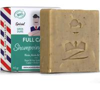 Monsieur Barbier Shampoing Solide Ultra Moussant 100% Naturel, Végan, Bio Et Certifié Cosmos Organic Ricin, Amla & Shikakaï Savon De 60g[Z3209]