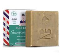 Monsieur BARBIER | Shampoing Solide ultra moussant | 100% naturel, végan, Bio et certifié COSMOS ORGANIC | Ricin, Amla & Shikakaï | Savon de 60g