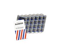 MONSIEUR BARBIER Super Pack 24 recharges LE CHALLENGER compatible manches MACH3® - 3 lames