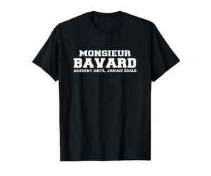 Monsieur bavard cadeau drôle pipelette T-Shirt