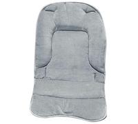 Monsieur Bébé - Lot de 2 coussins de confort pour chaise haute bébé enfant gamme Ptit - Gris perle