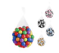 Monsieur Bébé - Lot de 2 Sacs de 100 balles de Jeu ou de Piscine 5,5 cm - Plusieurs modèles