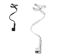 Monsieur Bébé - Lot De 5 Supports Universels Pour Camera Bébé, Babyphone, Moniteur, Flex - Blanc Blanc