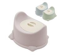 Monsieur Bébé ® Pot de toilette pour bébé avec couvercle et poignée de transport - Trois coloris