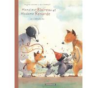 Monsieur Blaireau et Madame Renarde - Tome 5 - Le Carnaval - Brigitte Luciani - Dargaud - relié - Bande dessinée jeunesse