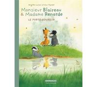 Monsieur Blaireau et Madame Renarde - Tome 7 - Le Porte-bonheur - Eve Tharlet - Dargaud - broché - Bande dessinée jeunesse