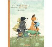 Monsieur Blaireau et Madame Renarde - Tome 8 - Le Pré inondé Eve Tharlet (Illustration), Brigitte Luciani (Auteur)