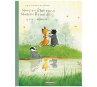 Brigitte Luciani – Monsieur Blaireau et Madame Renarde Tome 7 : Le Porte-bonheur – Cartonné