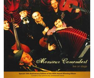 Monsieur Camembert - Live on Stage