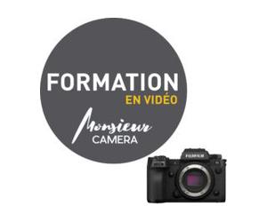 Monsieur Caméra Masterclass Fujifilm X-H2s 100% Vidéo + Pack de LUT