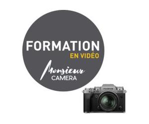 Monsieur Caméra Masterclass Fujifilm X-T4 100% Vidéo + Pack de LUT
