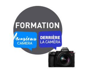 Monsieur Caméra X Derrière la Caméra Masterclass Photo et vidéo Ultime Lumix S5, S5 II, S5 IIx