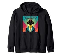 Monsieur Cat Chat Domestique Chat Chaton Chat Sweat à Capuche