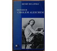 Monsieur Cholem Aleichem