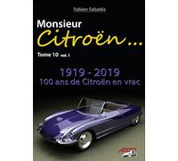 Monsieur Citroën: Tome 10