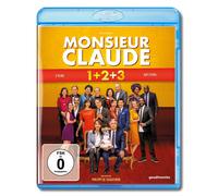 Monsieur Claude 3er Box / 3 BRs (Blu-ray) Abittan Ary Sadoun Medi Chau Frederic
