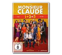 Monsieur Claude - Box 1-3 (DVD) Frederic Chau Medi Sadoun Philippe de Chauveron