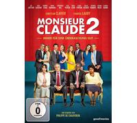 Monsieur Claude und seine Töchter 2, 1 DVD (DVD)