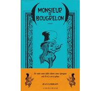 Monsieur de bougrelon - Jean Lorrain - Le Chat Rouge - broché - Roman