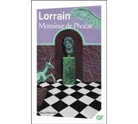 Monsieur de Phocas Jean Lorrain (Auteur), Hélène Zinck (Edité par)