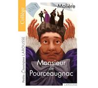 Molière – Monsieur de Pourceaugnac – Larousse – Poche (Scolaire/Universitaire)