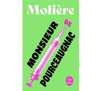 Monsieur de Pourceaugnac - Molière - Lgf - Poche - Théâtre