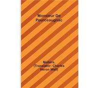 Monsieur De Pourceaugnac - Molire - Alpha Editions - Livre en Anglais MolireMolire (Auteur)