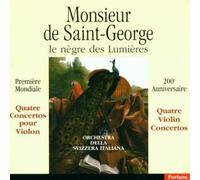 Concertos Pour Violon Et Orchestre En Ut Majeur Opus 3 No. 2, En Ré Majeur Opus 4, En La Majeur Opus 7 No. 1 Et En Si Bémol Majeur Opus 7 No. 2