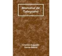Monsieur De Talleyrand